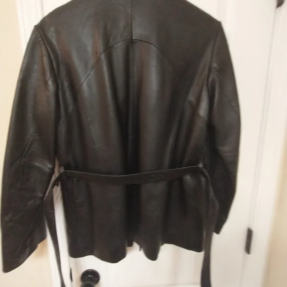 Wilsons Leather Pelle Studio Leather Jacket - Picture 9 of 14